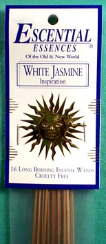 Escential Essences' White Jasmine Incense Sticks
