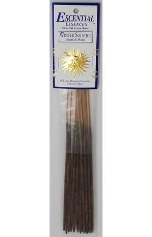 Escential Essences Winter Solstice Incense Sticks 