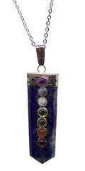 Wisdom & Truth Lapis Necklace