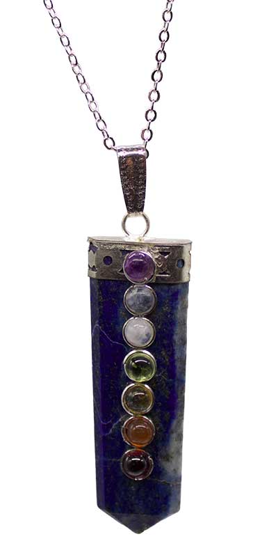 Wisdom & Truth Lapis Necklace