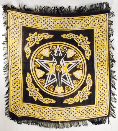 Divine Feminine Altar Cloth