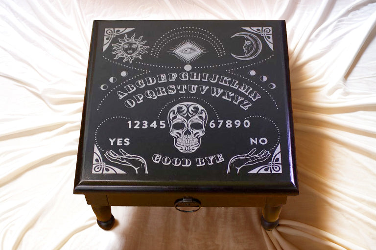 12x 12" Ouija Board altar table