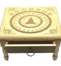 Pendulum Altar Table with Drawer