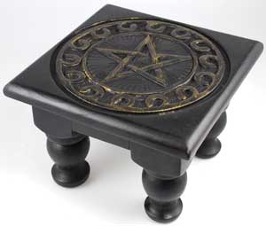 Pentagram Altar Table