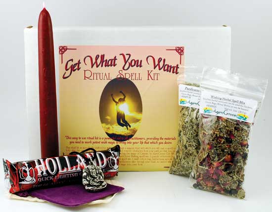 Get What You Want Boxed Ritual Kit