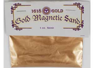 Gold Magnetic Sand