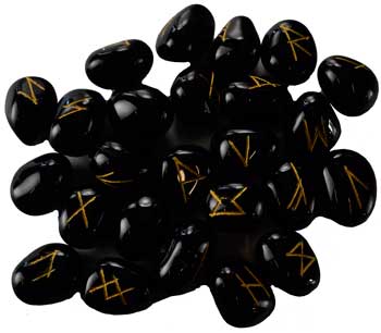 Black Onyx Rune Set