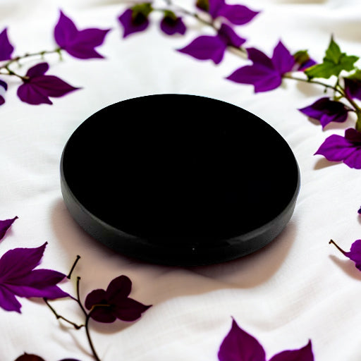Black Obsidian Scrying Mirrorr