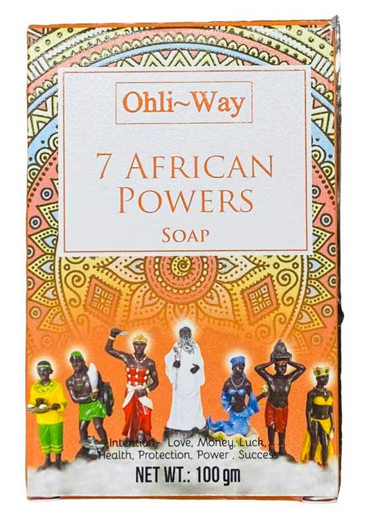 Ohli-Way's 7 African Powers Soap