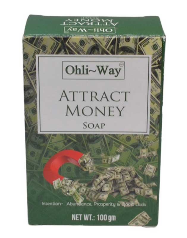 Ohli-Way's Attract Money Soap