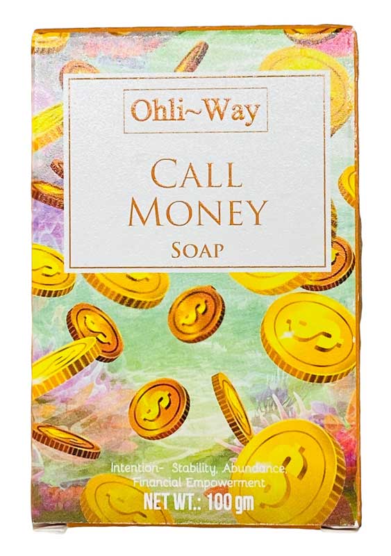 Ohli-Way's Call Money Soap
