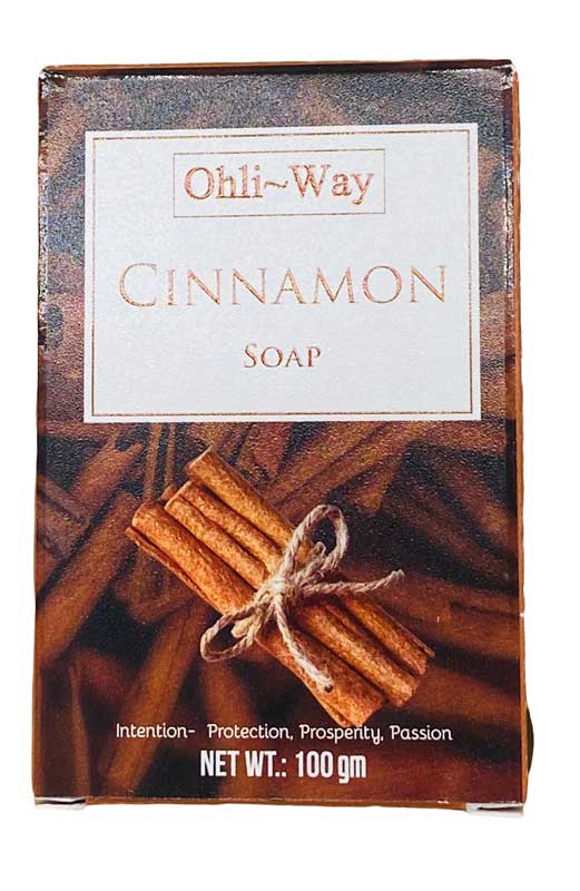 Ohli-Way's Cinnamon Soap