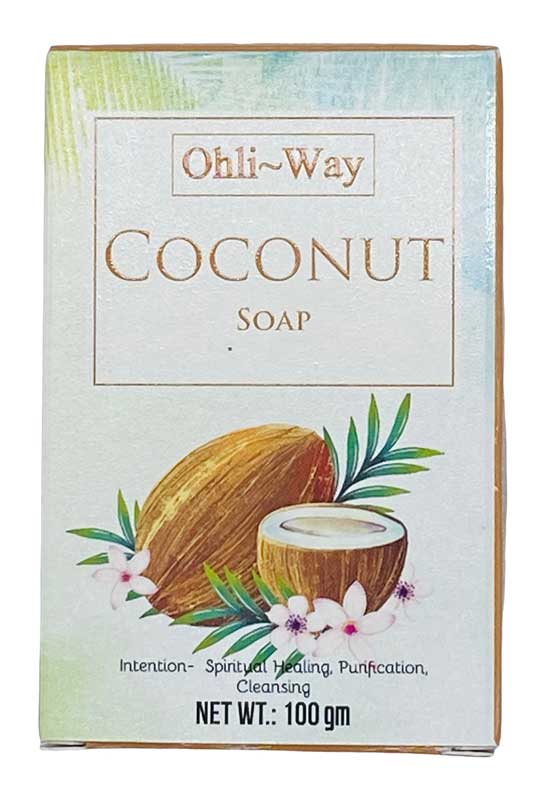 Ohli-Way's Coconut Soap