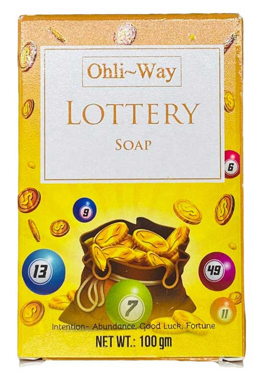 Ohli-Way's Lottery Soap