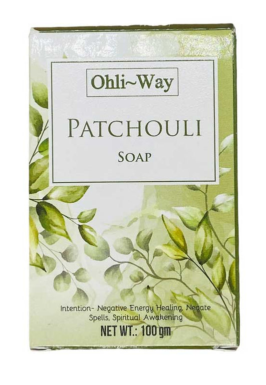 Ohli-Way's Patchouli Soap