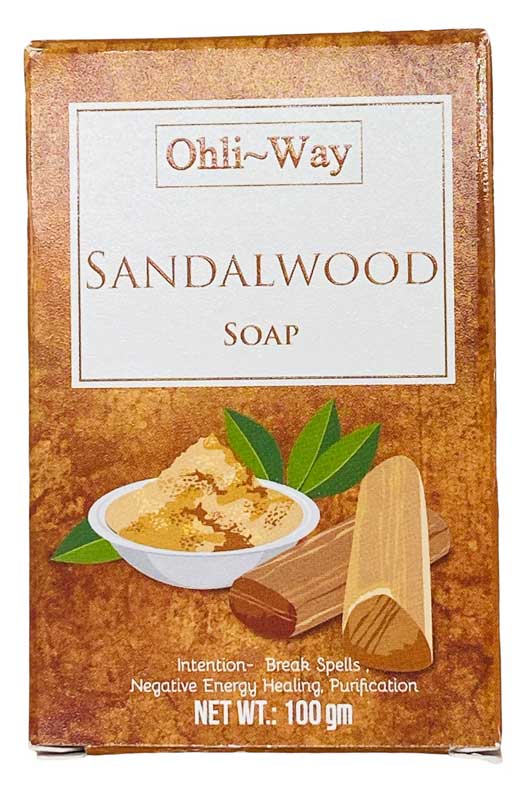 Ohli-Way's Sandalwood Soap
