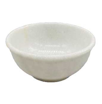 White Marble Scrying Bowl