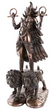 Ishtar Statue - Goddess of Love and War