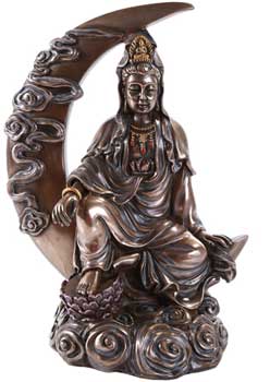 Kuan Yin Statue - Enlightenment and Beauty
