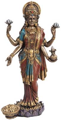 Lakshmi Statue - The Goddess of Abundance
